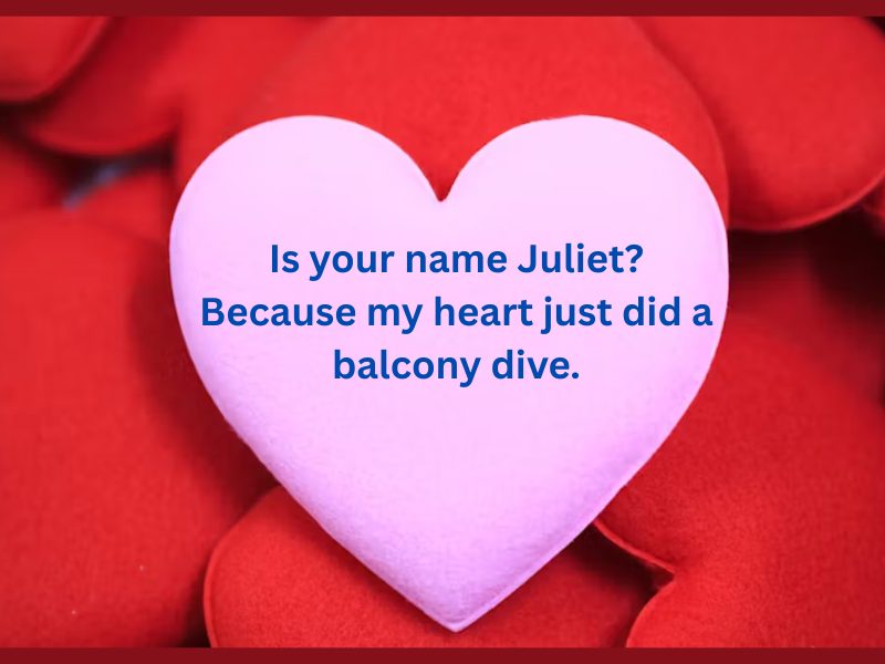 is your name juliet