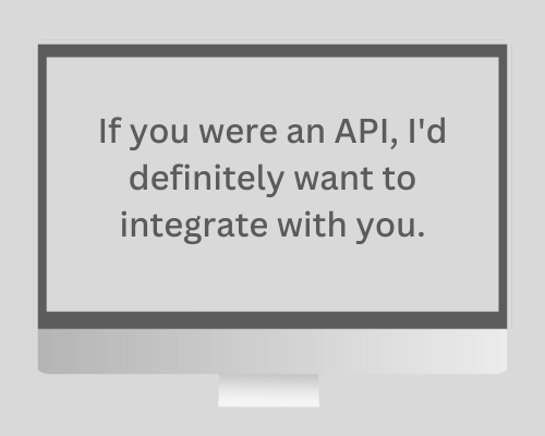 API computer geeks pickup line