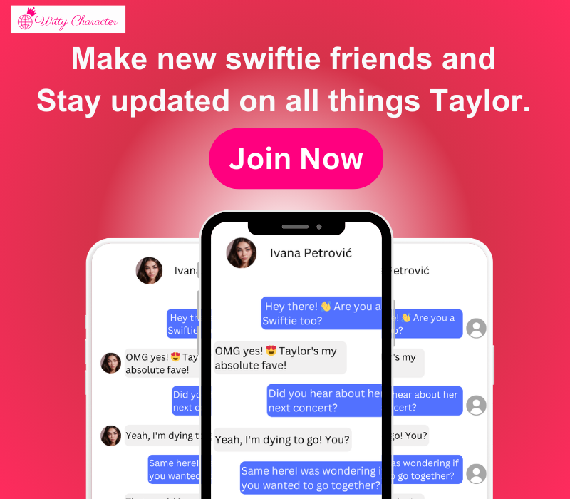 Make new swiftie friends and Stay updated on all things Taylor