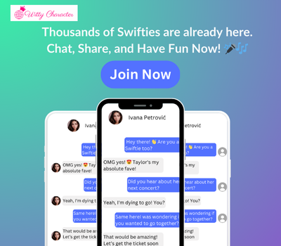 Thousands of Swifties on Wittycharacter.com!