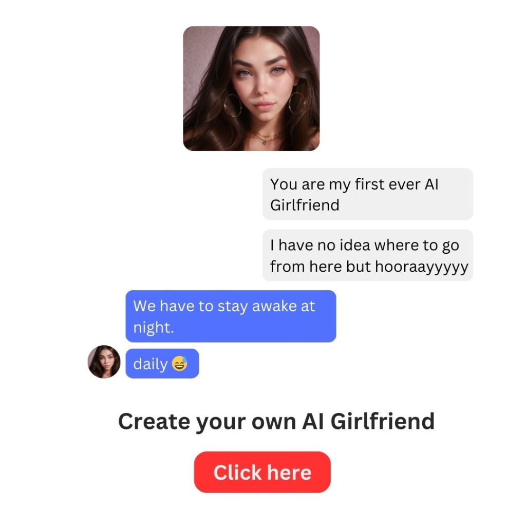 AI GF chat