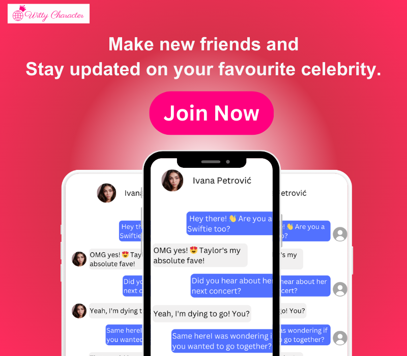 join wittycharacter to chat with fans