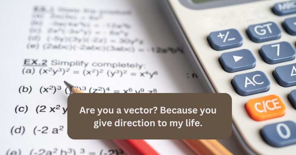 vector rizz to say math person