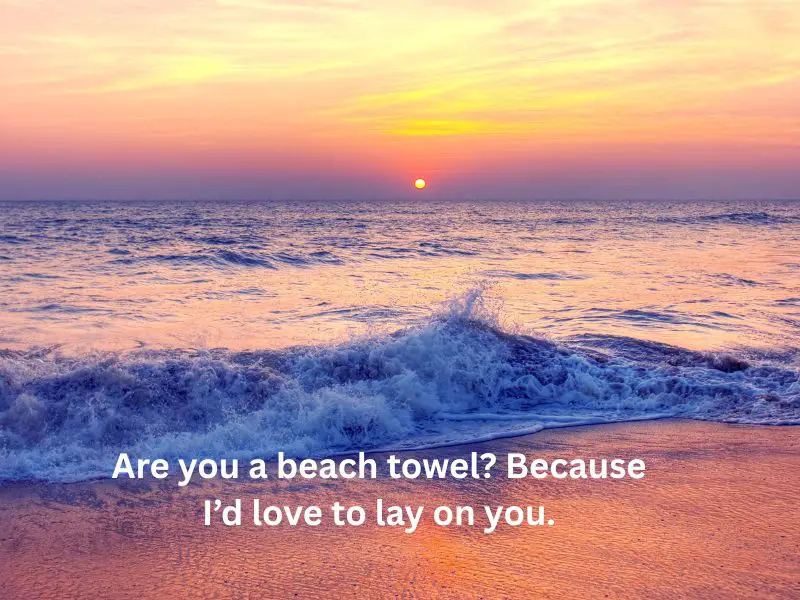 Are you a beach towel line