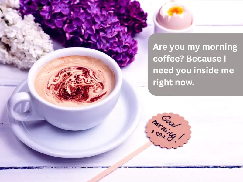 morning coffee
